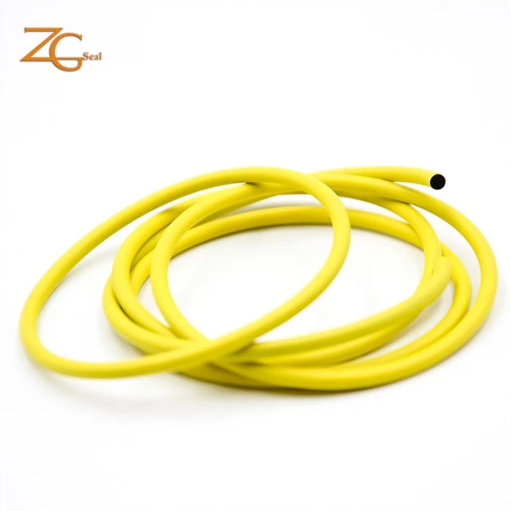 Yellow Colour Coating NBR FKM Seal Oring