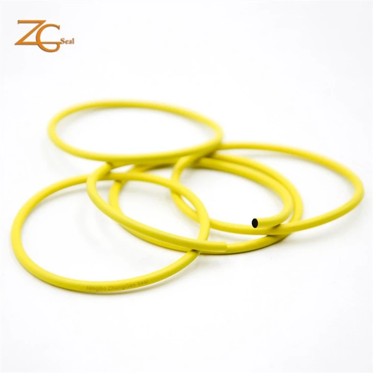 Yellow Colour Coating NBR FKM Seal Oring